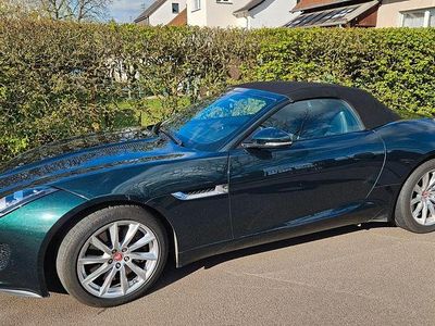 Occasion Jaguar F-Type 340 ch (250 kW) 2015 Vert Cabriolet
