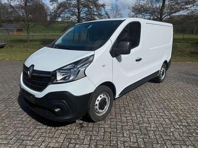 Gebraucht Renault Trafic 120 PS (88 kW) 2021 Weiß Van / Kleinbus