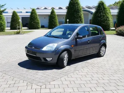 Gebraucht Ford Fiesta 80 PS (58 kW) 2003 Grau Kleinwagen