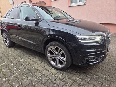 Usata Audi Q3 S-Line 177 CV (130 kW) 2012 Nero SUV