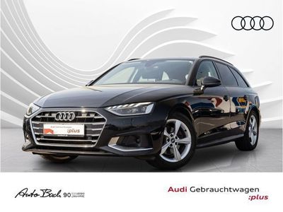 gebraucht Audi A4 A4 Avant AdvancedAvant advanced 35TDI Stronic Navi LED virtual GRA EPH