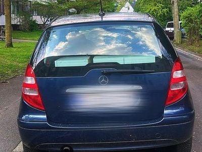 Usata Mercedes A150 2006 Blu Utilitaria