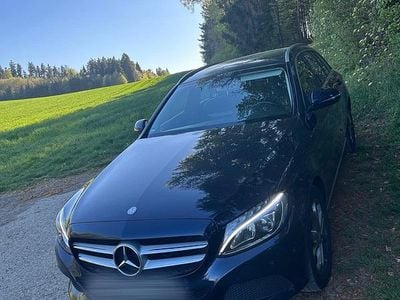 Second-hand Mercedes C220 Avantgarde 170 CP (125 kW) 2016 Albastru Break