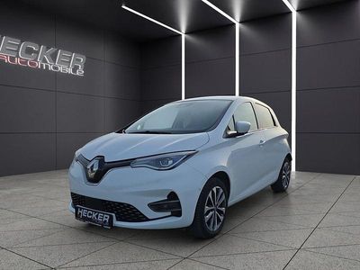 Gletscherweiss Gebraucht 2020 Renault Zoe Intens Kleinwagen | 12.750 € (Etwas zu teuer)