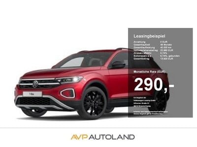 Gebraucht VW T-Roc Style 150 PS (110 kW) 2022 Rot SUV