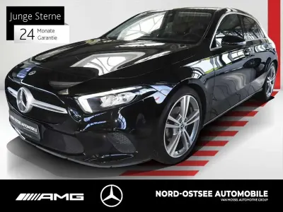 Brugt Mercedes A200 150 HK (110 kW) 2021 Blå Sedan