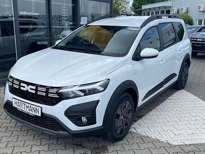 Neu Dacia Jogger Expression 110 PS (80 kW) 2025 Arktisweiß (weiß) Van / Kleinbus