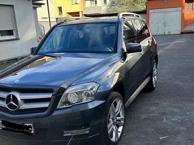 gebraucht Mercedes GLK350 cdi 4matic sehr sauber und in gute zustand