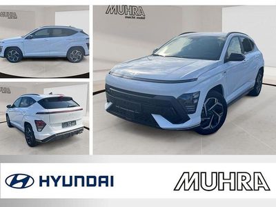 Neu Hyundai Kona N Line 129 PS (94 kW) 2025 Weiß SUV