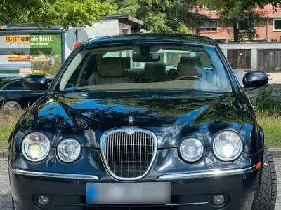 Gebraucht Jaguar S-Type S 209 PS (153 kW) 2006 Schwarz Limousine
