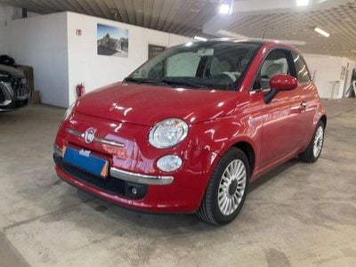 Second-hand Fiat 500 Lounge 69 CP (50 kW) 2012 Roșu Hatchback
