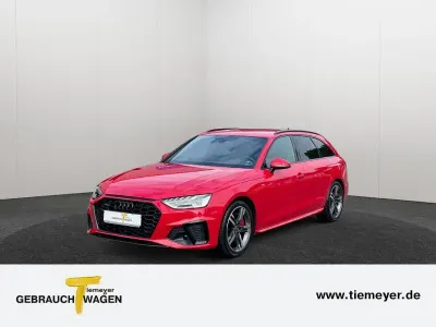 Gebraucht Audi A4 S-Line 265 PS (194 kW) 2022 Rot Kombi