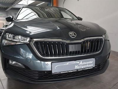 Gebraucht Skoda Scala Style 116 PS (85 kW) 2019 Grau Kleinwagen