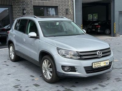 Gebraucht VW Tiguan Cup 140 PS (102 kW) 2014 Grau SUV