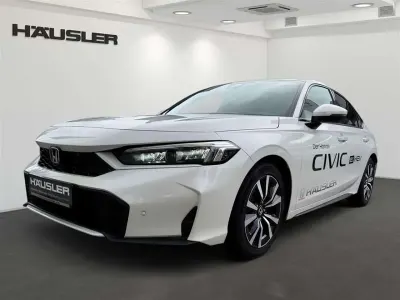Second-hand Honda Civic Advance 184 CP (135 kW) 2025 Alb Berlinǎ
