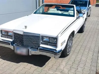 Gebraucht Cadillac Eldorado 144 PS (105 kW) 1985 Weiß Coupé