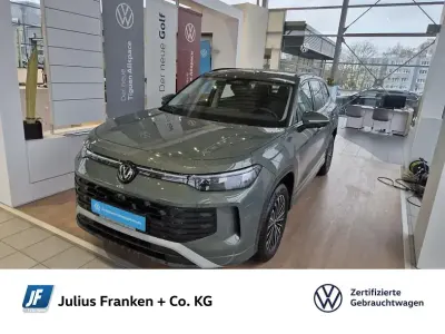 Brugt VW Tayron Life 193 HK (141 kW) 2025 Grøn SUV