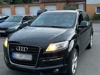Gebraucht Audi Q7 S-Line 245 PS (180 kW) 2008 Schwarz SUV