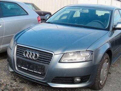 Gebraucht Audi A3 Attraction 125 PS (91 kW) 2009 Grau Kleinwagen