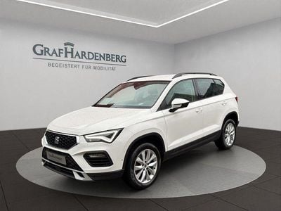 Gebraucht Seat Ateca Style 150 PS (110 kW) 2022 Weiß SUV