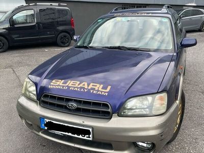 gebraucht Subaru Legacy Outback „Rallye Style“