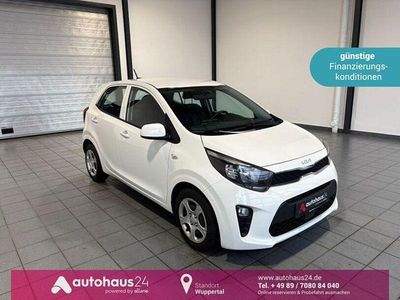 Gebraucht Kia Picanto Edition 7 84 PS (61 kW) 2024 Weiß Kleinwagen