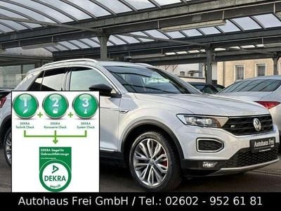 Gebraucht VW T-Roc Sportline 190 PS (139 kW) 2017 Silber SUV