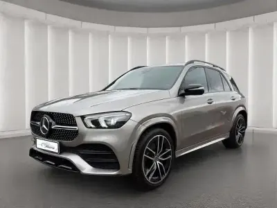 Używany Mercedes GLE400 AMG 330 KM (242 kW) 2020 Srebrny SUV