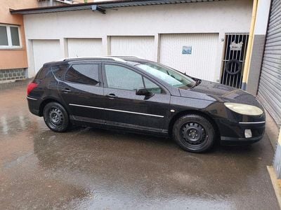 Gebraucht Peugeot 407 Premium 140 PS (102 kW) 2008 Schwarz Kombi