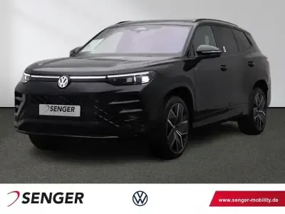 Brugt VW Tayron R-line 265 HK (194 kW) 2025 Sort SUV