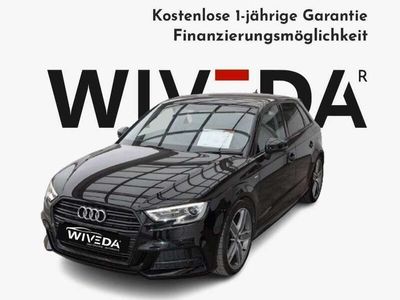 gebraucht Audi A3 Sportback 35 TDI sport Black Line NAVI~LEDER~