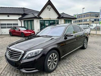 Usata Mercedes S350 258 CV (189 kW) 2017 Nero Berlina