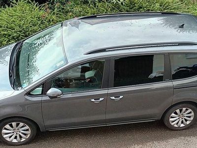 Gebraucht Seat Alhambra 140 PS (102 kW) 2014 Grau Van / Kleinbus