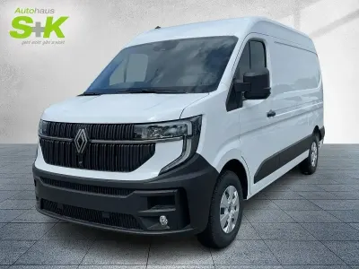 Neu Renault Master 131 PS (96 kW) 2026 Mineralweiß (weiß) Van / Kleinbus
