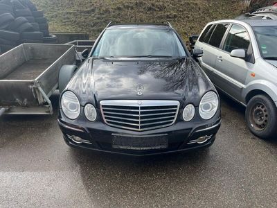 gebraucht Mercedes E280 4Matic Avantgarde Automatik Xenon Leder Kombi