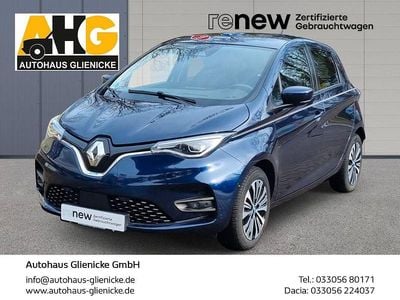 Gebraucht Renault Zoe Riviera 100 kW (136 PS) 2021 Violett Kleinwagen