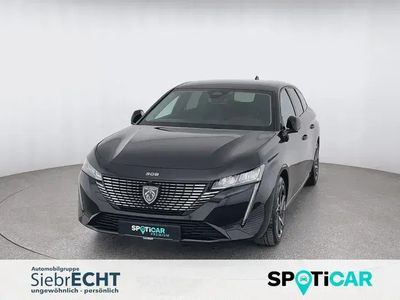Schwarz Gebraucht 2022 Peugeot 308 Allure Kombi | 25.490 € (Teuer)
