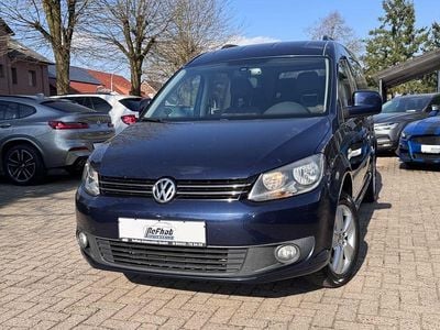 Gebraucht VW Caddy Maxi Comfortline 102 PS (75 kW) 2010 Blau Van / Kleinbus