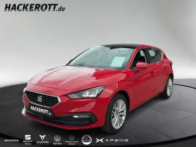 Gebraucht Seat Leon XCELLENCE 110 PS (80 kW) 2023 Reinrot Limousine