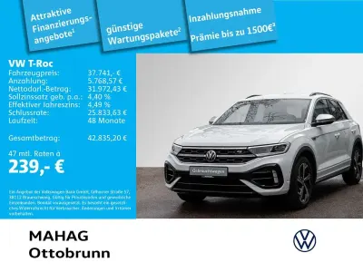 Gebraucht VW T-Roc IQ Drive 300 PS (220 kW) 2024 Weiß SUV