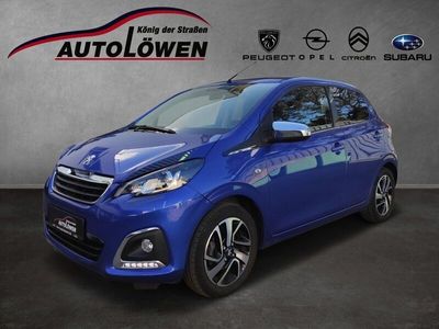 gebraucht Peugeot 108 Top Flat 1.0 VTi 72 Sitzheizung,Apple CarPla