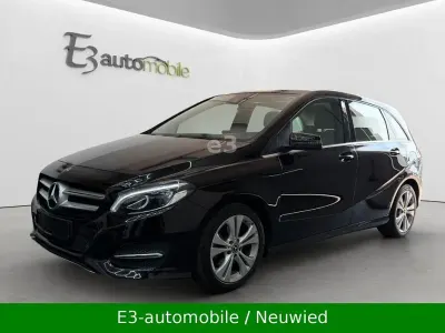 Gebraucht Mercedes B220 184 PS (135 kW) 2017 Schwarz Kleinwagen