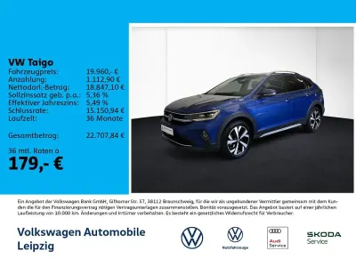 Gebraucht VW Taigo Style 110 PS (80 kW) 2023 Blau SUV