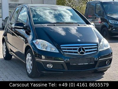 Używany Mercedes A170 116 KM (85 kW) 2008 Czarny Sedan/Limuzyna