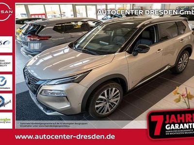 Neu Nissan X-Trail 204 PS (150 kW) 2025 Champagne silver SUV
