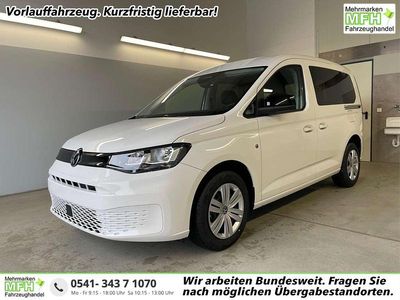 Neu VW Caddy 116 PS (85 kW) 2025 [b4b4] candy white Van / Kleinbus