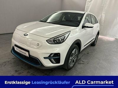 Second-hand Kia e-Niro Edition 7 100 kW (136 CP) 2021 Alb SUV