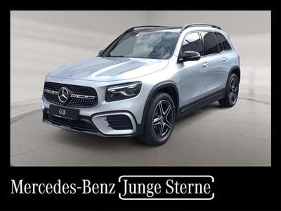Second-hand Mercedes GLB200 AMG 163 CP (119 kW) 2025 Argintiu SUV