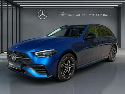 Używany Mercedes C300e AMG 197 KM (144 kW) 2025 Niebieski Sedan/Limuzyna