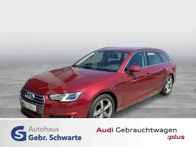 Gebraucht Audi A4 Design 190 PS (139 kW) 2019 Matadorrot metallic Kombi